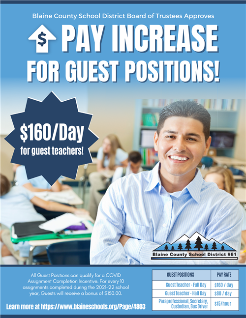 bcsd guest positions